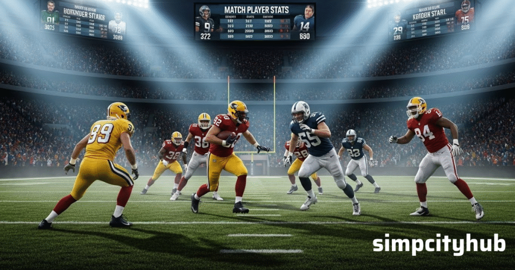 Atlanta Falcons vs Denver Broncos Match Player Stats