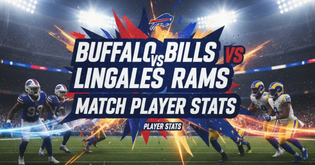 Buffalo Bills Vs Los Angeles Rams Match Player Stats