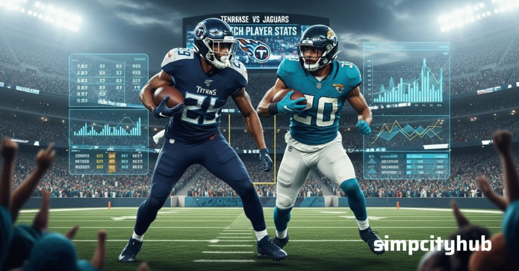 Tennessee Titans vs Jacksonville Jaguars Match Player Stats: Full Breakdown, Key Performances & Game Insights Tennessee Titans vs Jacksonville Jaguars Match Player Stats