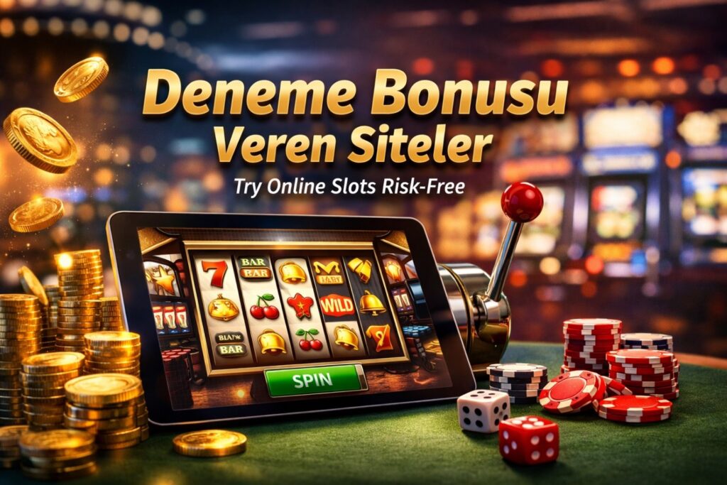 Deneme Bonusu Veren Siteler