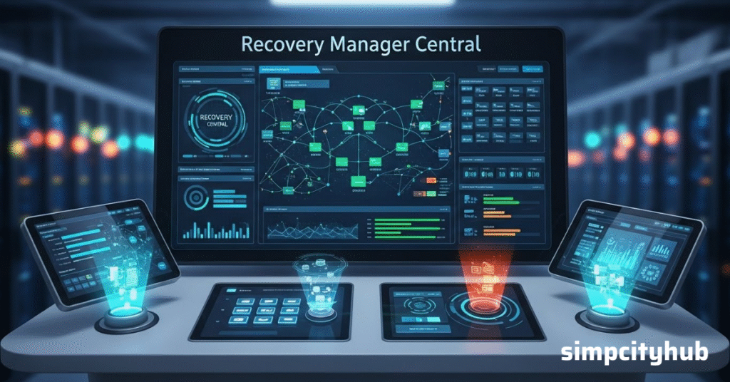 Recovery Manager Central