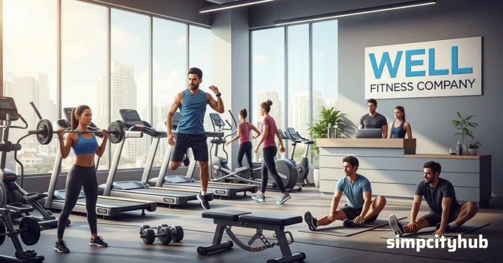 Well Fitness Company