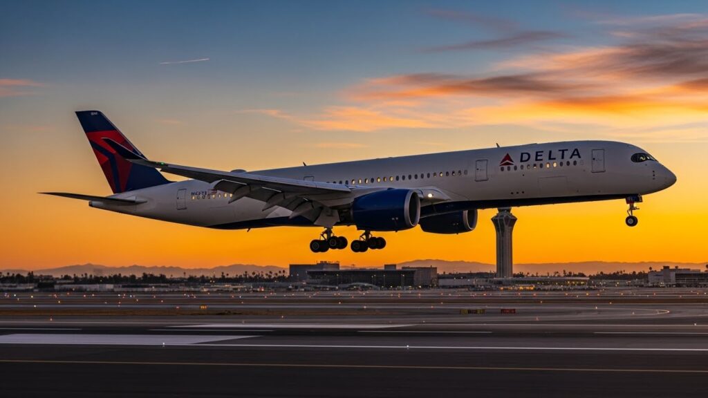 Delta Flight DL275 Diverted to LAX