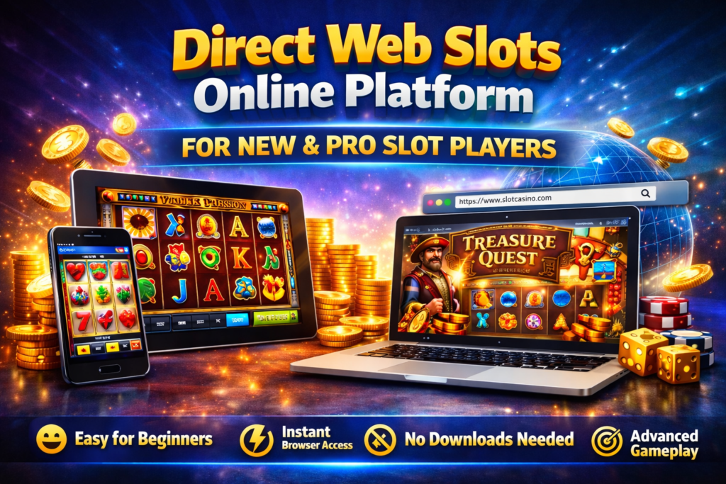 Direct Web Slots